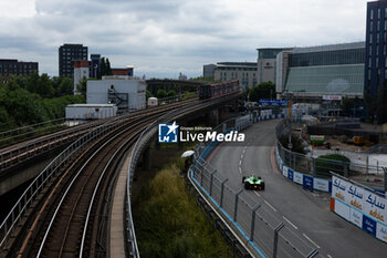 2024-07-21 - 04 FRIJNS Robin (nld), Envision Racing, Jaguar I-Type 6, action during the 2024 Hankook London ePrix, 10th meeting of the 2023-24 ABB FIA Formula E World Championship, on the ExCeL London from June 18 to 21, 2024 in London, United Kingdom - 2024 FORMULA E LONDON EPRIX - FORMULA E - MOTORS