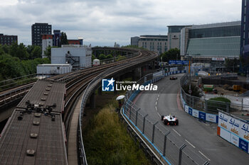 2024-07-21 - 17 NATO Norman (fra), Andretti Global, Porsche 99X Electric, action during the 2024 Hankook London ePrix, 10th meeting of the 2023-24 ABB FIA Formula E World Championship, on the ExCeL London from June 18 to 21, 2024 in London, United Kingdom - 2024 FORMULA E LONDON EPRIX - FORMULA E - MOTORS