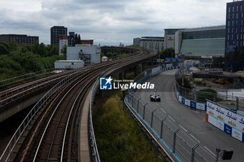 2024-07-21 - 51 MULLER Nico (swi), ABT CUPRA Formula E Team, Mahindra M9Electro, action during the 2024 Hankook London ePrix, 10th meeting of the 2023-24 ABB FIA Formula E World Championship, on the ExCeL London from June 18 to 21, 2024 in London, United Kingdom - 2024 FORMULA E LONDON EPRIX - FORMULA E - MOTORS