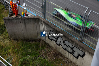 2024-07-21 - 16 BUEMI Sébastien (swi), Envision Racing, Jaguar I-Type 6, action during the 2024 Hankook London ePrix, 10th meeting of the 2023-24 ABB FIA Formula E World Championship, on the ExCeL London from June 18 to 21, 2024 in London, United Kingdom - 2024 FORMULA E LONDON EPRIX - FORMULA E - MOTORS