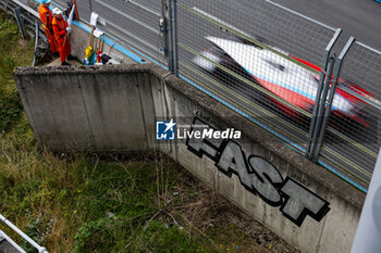 2024-07-21 - 17 NATO Norman (fra), Andretti Global, Porsche 99X Electric, action during the 2024 Hankook London ePrix, 10th meeting of the 2023-24 ABB FIA Formula E World Championship, on the ExCeL London from June 18 to 21, 2024 in London, United Kingdom - 2024 FORMULA E LONDON EPRIX - FORMULA E - MOTORS