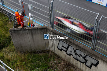 2024-07-21 - 48 MORTARA Edoardo (swi), Mahindra Racing, Mahindra M9Electro, action during the 2024 Hankook London ePrix, 10th meeting of the 2023-24 ABB FIA Formula E World Championship, on the ExCeL London from June 18 to 21, 2024 in London, United Kingdom - 2024 FORMULA E LONDON EPRIX - FORMULA E - MOTORS