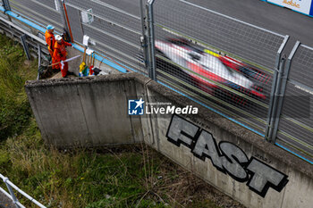 2024-07-21 - 13 DA COSTA Antonio Felix (prt), TAG HEUER Porsche Formula E Team, Porsche 99X Electric, action during the 2024 Hankook London ePrix, 10th meeting of the 2023-24 ABB FIA Formula E World Championship, on the ExCeL London from June 18 to 21, 2024 in London, United Kingdom - 2024 FORMULA E LONDON EPRIX - FORMULA E - MOTORS