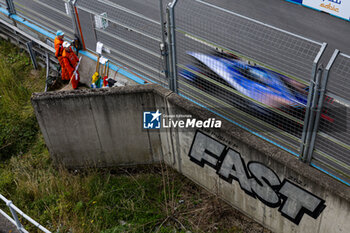 2024-07-21 - 07 GUNTHER Maximilian (ger), Maserati MSG Racing, Maserati Tipo Folgore, action during the 2024 Hankook London ePrix, 10th meeting of the 2023-24 ABB FIA Formula E World Championship, on the ExCeL London from June 18 to 21, 2024 in London, United Kingdom - 2024 FORMULA E LONDON EPRIX - FORMULA E - MOTORS