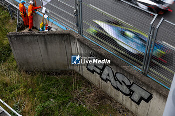 2024-07-21 - 11 DI GRASSI Lucas (bra), ABT CUPRA Formula E Team, Mahindra M9Electro, action during the 2024 Hankook London ePrix, 10th meeting of the 2023-24 ABB FIA Formula E World Championship, on the ExCeL London from June 18 to 21, 2024 in London, United Kingdom - 2024 FORMULA E LONDON EPRIX - FORMULA E - MOTORS