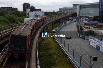 2024-07-21 - 33 TICKTUM Dan (gbr), ERT Formula E Team, ERT X24, action during the 2024 Hankook London ePrix, 10th meeting of the 2023-24 ABB FIA Formula E World Championship, on the ExCeL London from June 18 to 21, 2024 in London, United Kingdom - 2024 FORMULA E LONDON EPRIX - FORMULA E - MOTORS