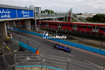 2024-07-21 - 18 DARUVALA Jehan (ind), Maserati MSG Racing, Maserati Tipo Folgore, action during the 2024 Hankook London ePrix, 10th meeting of the 2023-24 ABB FIA Formula E World Championship, on the ExCeL London from June 18 to 21, 2024 in London, United Kingdom - 2024 FORMULA E LONDON EPRIX - FORMULA E - MOTORS