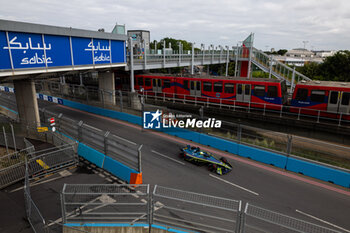 2024-07-21 - 51 MULLER Nico (swi), ABT CUPRA Formula E Team, Mahindra M9Electro, action during the 2024 Hankook London ePrix, 10th meeting of the 2023-24 ABB FIA Formula E World Championship, on the ExCeL London from June 18 to 21, 2024 in London, United Kingdom - 2024 FORMULA E LONDON EPRIX - FORMULA E - MOTORS