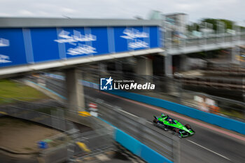 2024-07-21 - 16 BUEMI Sébastien (swi), Envision Racing, Jaguar I-Type 6, action during the 2024 Hankook London ePrix, 10th meeting of the 2023-24 ABB FIA Formula E World Championship, on the ExCeL London from June 18 to 21, 2024 in London, United Kingdom - 2024 FORMULA E LONDON EPRIX - FORMULA E - MOTORS