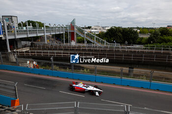 2024-07-21 - 17 NATO Norman (fra), Andretti Global, Porsche 99X Electric, action during the 2024 Hankook London ePrix, 10th meeting of the 2023-24 ABB FIA Formula E World Championship, on the ExCeL London from June 18 to 21, 2024 in London, United Kingdom - 2024 FORMULA E LONDON EPRIX - FORMULA E - MOTORS