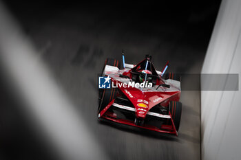 2024-07-21 - 23 FENESTRAZ Sacha (fra), Nissan Formula E Team, Nissan e-4ORCE 04, action during the 2024 Hankook London ePrix, 10th meeting of the 2023-24 ABB FIA Formula E World Championship, on the ExCeL London from June 18 to 21, 2024 in London, United Kingdom - 2024 FORMULA E LONDON EPRIX - FORMULA E - MOTORS