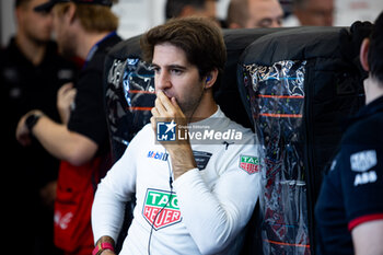 2024-07-21 - DA COSTA Antonio Felix (prt), TAG HEUER Porsche Formula E Team, Porsche 99X Electric, portrait during the 2024 Hankook London ePrix, 10th meeting of the 2023-24 ABB FIA Formula E World Championship, on the ExCeL London from June 18 to 21, 2024 in London, United Kingdom - 2024 FORMULA E LONDON EPRIX - FORMULA E - MOTORS