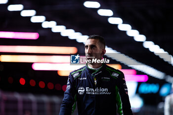 2024-07-21 - BUEMI Sébastien (swi), Envision Racing, Jaguar I-Type 6, portrait during the 2024 Hankook London ePrix, 10th meeting of the 2023-24 ABB FIA Formula E World Championship, on the ExCeL London from June 18 to 21, 2024 in London, United Kingdom - 2024 FORMULA E LONDON EPRIX - FORMULA E - MOTORS