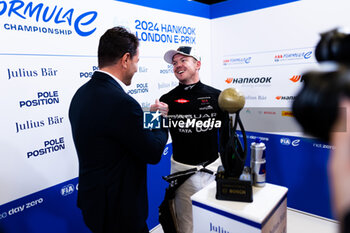 2024-07-21 - CASSIDY Nick (nzl), Jaguar TCS Racing, Jaguar I-Type 6, portrait during the 2024 Hankook London ePrix, 10th meeting of the 2023-24 ABB FIA Formula E World Championship, on the ExCeL London from June 18 to 21, 2024 in London, United Kingdom - 2024 FORMULA E LONDON EPRIX - FORMULA E - MOTORS