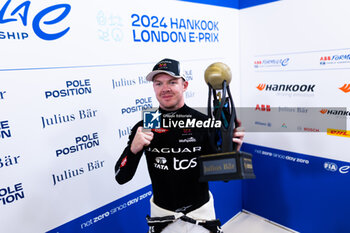 2024-07-21 - CASSIDY Nick (nzl), Jaguar TCS Racing, Jaguar I-Type 6, portrait during the 2024 Hankook London ePrix, 10th meeting of the 2023-24 ABB FIA Formula E World Championship, on the ExCeL London from June 18 to 21, 2024 in London, United Kingdom - 2024 FORMULA E LONDON EPRIX - FORMULA E - MOTORS