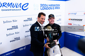 2024-07-21 - CASSIDY Nick (nzl), Jaguar TCS Racing, Jaguar I-Type 6, portrait during the 2024 Hankook London ePrix, 10th meeting of the 2023-24 ABB FIA Formula E World Championship, on the ExCeL London from June 18 to 21, 2024 in London, United Kingdom - 2024 FORMULA E LONDON EPRIX - FORMULA E - MOTORS