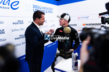 2024-07-21 - CASSIDY Nick (nzl), Jaguar TCS Racing, Jaguar I-Type 6, portrait during the 2024 Hankook London ePrix, 10th meeting of the 2023-24 ABB FIA Formula E World Championship, on the ExCeL London from June 18 to 21, 2024 in London, United Kingdom - 2024 FORMULA E LONDON EPRIX - FORMULA E - MOTORS