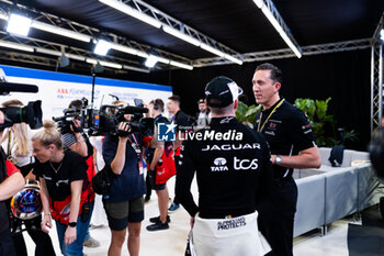 2024-07-21 - BARCLAY James, Panasonic Jaguar Racing Team Director, portrait during the 2024 Hankook London ePrix, 10th meeting of the 2023-24 ABB FIA Formula E World Championship, on the ExCeL London from June 18 to 21, 2024 in London, United Kingdom - 2024 FORMULA E LONDON EPRIX - FORMULA E - MOTORS