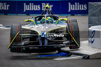 2024-07-21 - 11 DI GRASSI Lucas (bra), ABT CUPRA Formula E Team, Mahindra M9Electro, action during the 2024 Hankook London ePrix, 10th meeting of the 2023-24 ABB FIA Formula E World Championship, on the ExCeL London from June 18 to 21, 2024 in London, United Kingdom - 2024 FORMULA E LONDON EPRIX - FORMULA E - MOTORS