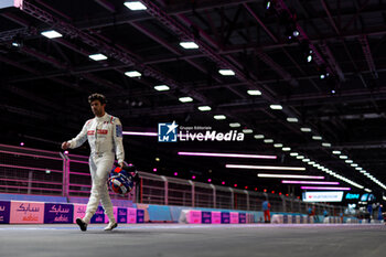 2024-07-21 - NATO Norman (fra), Andretti Global, Porsche 99X Electric, portrait during the 2024 Hankook London ePrix, 10th meeting of the 2023-24 ABB FIA Formula E World Championship, on the ExCeL London from June 18 to 21, 2024 in London, United Kingdom - 2024 FORMULA E LONDON EPRIX - FORMULA E - MOTORS