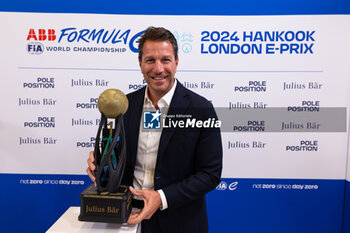 2024-07-21 - Portrait during the 2024 Hankook London ePrix, 10th meeting of the 2023-24 ABB FIA Formula E World Championship, on the ExCeL London from June 18 to 21, 2024 in London, United Kingdom - 2024 FORMULA E LONDON EPRIX - FORMULA E - MOTORS