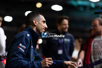 2024-07-21 - BUEMI Sébastien (swi), Envision Racing, Jaguar I-Type 6, portrait during the 2024 Hankook London ePrix, 10th meeting of the 2023-24 ABB FIA Formula E World Championship, on the ExCeL London from June 18 to 21, 2024 in London, United Kingdom - 2024 FORMULA E LONDON EPRIX - FORMULA E - MOTORS