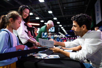 2024-07-21 - DI GRASSI Lucas (bra), ABT CUPRA Formula E Team, Mahindra M9Electro, portrait during the 2024 Hankook London ePrix, 10th meeting of the 2023-24 ABB FIA Formula E World Championship, on the ExCeL London from June 18 to 21, 2024 in London, United Kingdom - 2024 FORMULA E LONDON EPRIX - FORMULA E - MOTORS