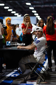 2024-07-21 - NATO Norman (fra), Andretti Global, Porsche 99X Electric, portrait during the 2024 Hankook London ePrix, 10th meeting of the 2023-24 ABB FIA Formula E World Championship, on the ExCeL London from June 18 to 21, 2024 in London, United Kingdom - 2024 FORMULA E LONDON EPRIX - FORMULA E - MOTORS