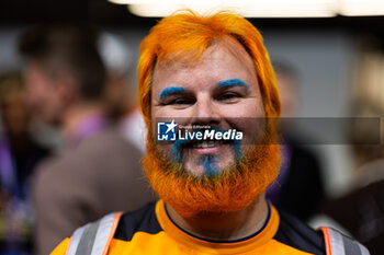 2024-07-21 - Fan portrait during the 2024 Hankook London ePrix, 10th meeting of the 2023-24 ABB FIA Formula E World Championship, on the ExCeL London from June 18 to 21, 2024 in London, United Kingdom - 2024 FORMULA E LONDON EPRIX - FORMULA E - MOTORS