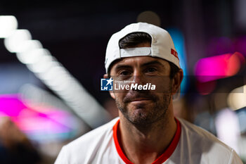 2024-07-21 - NATO Norman (fra), Andretti Global, Porsche 99X Electric, portrait during the 2024 Hankook London ePrix, 10th meeting of the 2023-24 ABB FIA Formula E World Championship, on the ExCeL London from June 18 to 21, 2024 in London, United Kingdom - 2024 FORMULA E LONDON EPRIX - FORMULA E - MOTORS