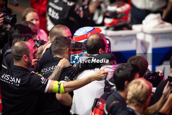 2024-07-21 - ROWLAND Oliver (gbr), Nissan Formula E Team, Nissan e-4ORCE 04, portrait during the 2024 Hankook London ePrix, 10th meeting of the 2023-24 ABB FIA Formula E World Championship, on the ExCeL London from June 18 to 21, 2024 in London, United Kingdom - 2024 FORMULA E LONDON EPRIX - FORMULA E - MOTORS