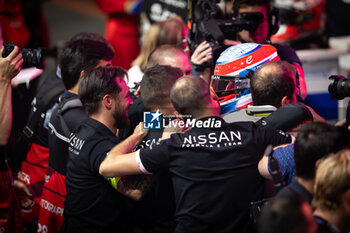 2024-07-21 - ROWLAND Oliver (gbr), Nissan Formula E Team, Nissan e-4ORCE 04, portrait during the 2024 Hankook London ePrix, 10th meeting of the 2023-24 ABB FIA Formula E World Championship, on the ExCeL London from June 18 to 21, 2024 in London, United Kingdom - 2024 FORMULA E LONDON EPRIX - FORMULA E - MOTORS