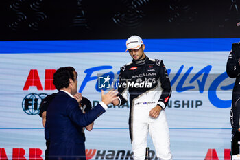 2024-07-21 - EVANS Mitch (nzl), Jaguar TCS Racing, Jaguar I-Type 6, portrait during the 2024 Hankook London ePrix, 10th meeting of the 2023-24 ABB FIA Formula E World Championship, on the ExCeL London from June 18 to 21, 2024 in London, United Kingdom - 2024 FORMULA E LONDON EPRIX - FORMULA E - MOTORS