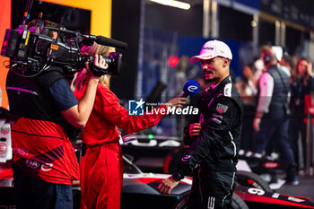 2024-07-21 - WEHRLEIN Pascal (ger), TAG HEUER Porsche Formula E Team, Porsche 99X Electric, portrait, parc ferme during the 2024 Hankook London ePrix, 10th meeting of the 2023-24 ABB FIA Formula E World Championship, on the ExCeL London from June 18 to 21, 2024 in London, United Kingdom - 2024 FORMULA E LONDON EPRIX - FORMULA E - MOTORS