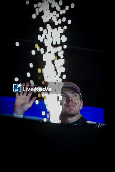 2024-07-21 - CASSIDY Nick (nzl), Jaguar TCS Racing, Jaguar I-Type 6, portrait podium, celebration portrait during the 2024 Hankook London ePrix, 10th meeting of the 2023-24 ABB FIA Formula E World Championship, on the ExCeL London from June 18 to 21, 2024 in London, United Kingdom - 2024 FORMULA E LONDON EPRIX - FORMULA E - MOTORS