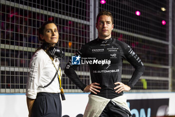 2024-07-21 - VANDOORNE Stoffel (bel), DS Penske, DS E-Tense FE23, portrait during the 2024 Hankook London ePrix, 10th meeting of the 2023-24 ABB FIA Formula E World Championship, on the ExCeL London from June 18 to 21, 2024 in London, United Kingdom - 2024 FORMULA E LONDON EPRIX - FORMULA E - MOTORS