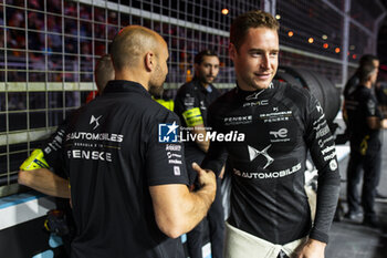 2024-07-21 - VANDOORNE Stoffel (bel), DS Penske, DS E-Tense FE23, portrait during the 2024 Hankook London ePrix, 10th meeting of the 2023-24 ABB FIA Formula E World Championship, on the ExCeL London from June 18 to 21, 2024 in London, United Kingdom - 2024 FORMULA E LONDON EPRIX - FORMULA E - MOTORS