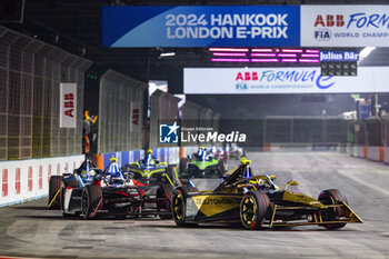 2024-07-21 - 02 VANDOORNE Stoffel (bel), DS Penske, DS E-Tense FE23, action during the 2024 Hankook London ePrix, 10th meeting of the 2023-24 ABB FIA Formula E World Championship, on the ExCeL London from June 18 to 21, 2024 in London, United Kingdom - 2024 FORMULA E LONDON EPRIX - FORMULA E - MOTORS