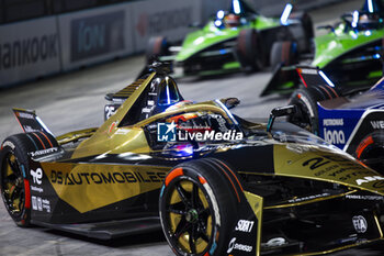 2024-07-21 - 25 VERGNE Jean-Eric (fra), DS Penske, DS E-Tense FE23, action during the 2024 Hankook London ePrix, 10th meeting of the 2023-24 ABB FIA Formula E World Championship, on the ExCeL London from June 18 to 21, 2024 in London, United Kingdom - 2024 FORMULA E LONDON EPRIX - FORMULA E - MOTORS