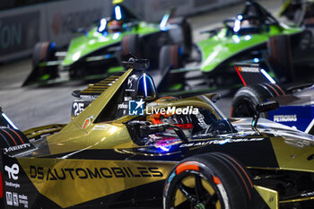 2024-07-21 - 25 VERGNE Jean-Eric (fra), DS Penske, DS E-Tense FE23, action during the 2024 Hankook London ePrix, 10th meeting of the 2023-24 ABB FIA Formula E World Championship, on the ExCeL London from June 18 to 21, 2024 in London, United Kingdom - 2024 FORMULA E LONDON EPRIX - FORMULA E - MOTORS