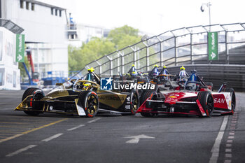 2024-07-21 - 02 VANDOORNE Stoffel (bel), DS Penske, DS E-Tense FE23, action during the 2024 Hankook London ePrix, 10th meeting of the 2023-24 ABB FIA Formula E World Championship, on the ExCeL London from June 18 to 21, 2024 in London, United Kingdom - 2024 FORMULA E LONDON EPRIX - FORMULA E - MOTORS