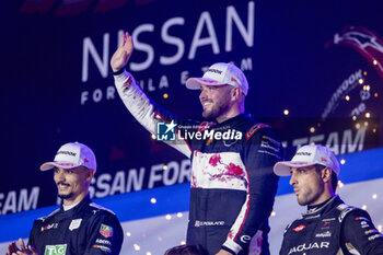 2024-07-21 - ROWLAND Oliver (gbr), Nissan Formula E Team, Nissan e-4ORCE 04, portrait during the 2024 Hankook London ePrix, 10th meeting of the 2023-24 ABB FIA Formula E World Championship, on the ExCeL London from June 18 to 21, 2024 in London, United Kingdom - 2024 FORMULA E LONDON EPRIX - FORMULA E - MOTORS