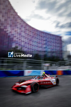 2024-07-21 - 22 ROWLAND Oliver (gbr), Nissan Formula E Team, Nissan e-4ORCE 04, action during the 2024 Hankook London ePrix, 10th meeting of the 2023-24 ABB FIA Formula E World Championship, on the ExCeL London from June 18 to 21, 2024 in London, United Kingdom - 2024 FORMULA E LONDON EPRIX - FORMULA E - MOTORS