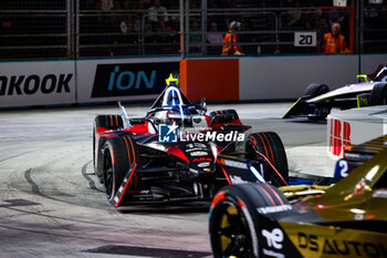 2024-07-21 - 13 DA COSTA Antonio Felix (prt), TAG HEUER Porsche Formula E Team, Porsche 99X Electric, action during the 2024 Hankook London ePrix, 10th meeting of the 2023-24 ABB FIA Formula E World Championship, on the ExCeL London from June 18 to 21, 2024 in London, United Kingdom - 2024 FORMULA E LONDON EPRIX - FORMULA E - MOTORS