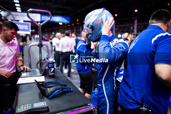 2024-07-21 - GUNTHER Maximilian (ger), Maserati MSG Racing, Maserati Tipo Folgore, portrait during the 2024 Hankook London ePrix, 10th meeting of the 2023-24 ABB FIA Formula E World Championship, on the ExCeL London from June 18 to 21, 2024 in London, United Kingdom - 2024 FORMULA E LONDON EPRIX - FORMULA E - MOTORS