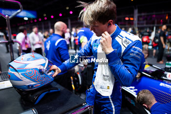 2024-07-21 - GUNTHER Maximilian (ger), Maserati MSG Racing, Maserati Tipo Folgore, portrait during the 2024 Hankook London ePrix, 10th meeting of the 2023-24 ABB FIA Formula E World Championship, on the ExCeL London from June 18 to 21, 2024 in London, United Kingdom - 2024 FORMULA E LONDON EPRIX - FORMULA E - MOTORS