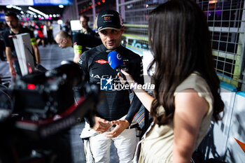 2024-07-21 - EVANS Mitch (nzl), Jaguar TCS Racing, Jaguar I-Type 6, portrait during the 2024 Hankook London ePrix, 10th meeting of the 2023-24 ABB FIA Formula E World Championship, on the ExCeL London from June 18 to 21, 2024 in London, United Kingdom - 2024 FORMULA E LONDON EPRIX - FORMULA E - MOTORS