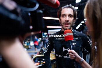 2024-07-21 - VERGNE Jean-Eric (fra), DS Penske, DS E-Tense FE23, portrait during the 2024 Hankook London ePrix, 10th meeting of the 2023-24 ABB FIA Formula E World Championship, on the ExCeL London from June 18 to 21, 2024 in London, United Kingdom - 2024 FORMULA E LONDON EPRIX - FORMULA E - MOTORS