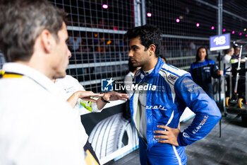 2024-07-21 - DARUVALA Jehan (ind), Maserati MSG Racing, Maserati Tipo Folgore, portrait during the 2024 Hankook London ePrix, 10th meeting of the 2023-24 ABB FIA Formula E World Championship, on the ExCeL London from June 18 to 21, 2024 in London, United Kingdom - 2024 FORMULA E LONDON EPRIX - FORMULA E - MOTORS