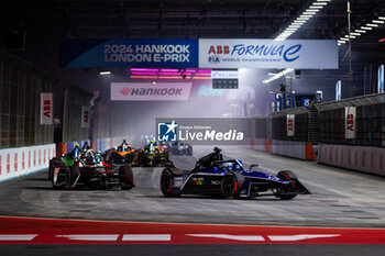 2024-07-21 - 07 GUNTHER Maximilian (ger), Maserati MSG Racing, Maserati Tipo Folgore, action during the 2024 Hankook London ePrix, 10th meeting of the 2023-24 ABB FIA Formula E World Championship, on the ExCeL London from June 18 to 21, 2024 in London, United Kingdom - 2024 FORMULA E LONDON EPRIX - FORMULA E - MOTORS